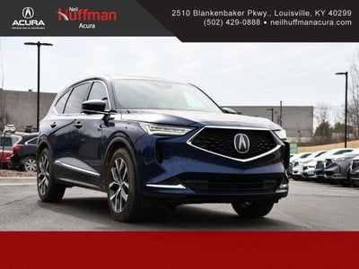 2022 Acura MDX Technology SH-AWD