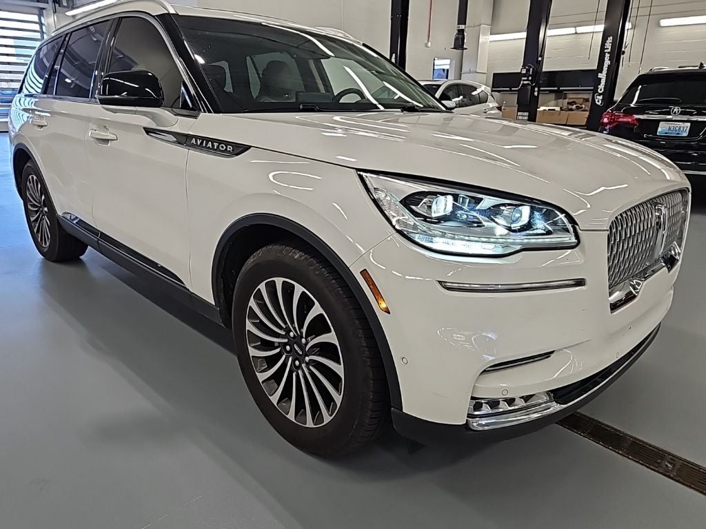 2022 Lincoln Aviator Reserve