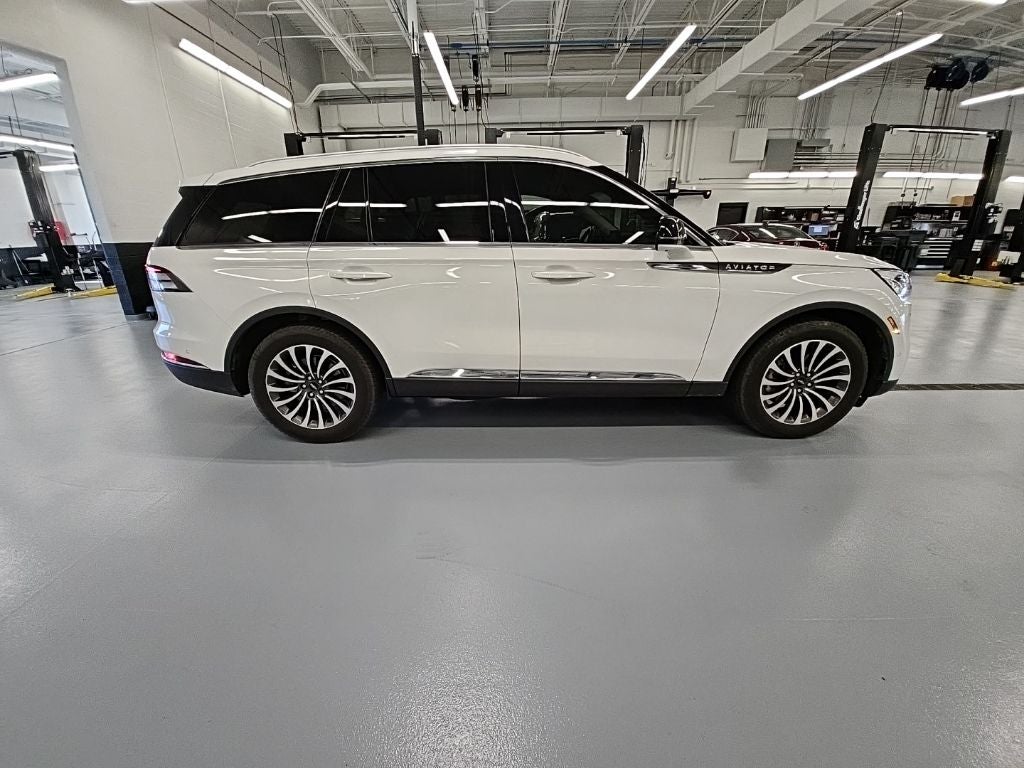 2022 Lincoln Aviator Reserve
