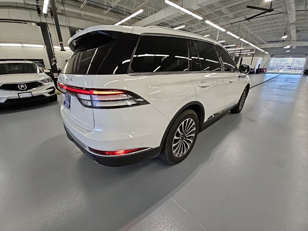 2022 Lincoln Aviator Reserve