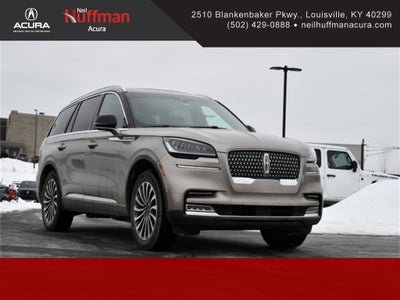 2020 Lincoln Aviator Reserve