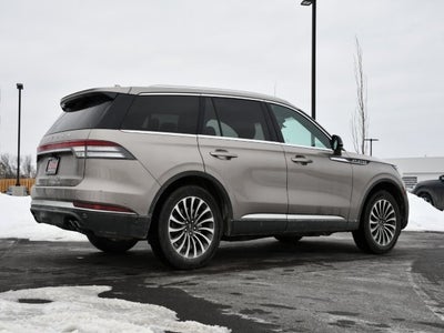 2020 Lincoln Aviator Reserve