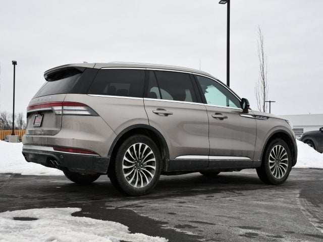 2020 Lincoln Aviator Reserve