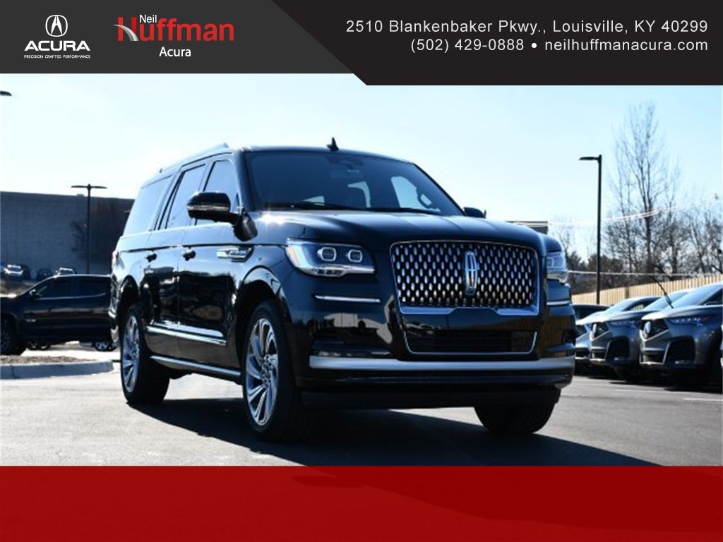 2023 Lincoln Navigator L Reserve