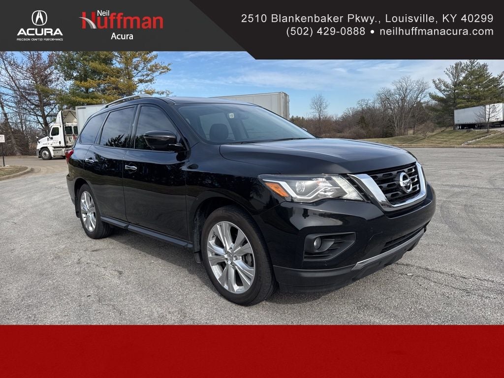 2018 Nissan Pathfinder SL