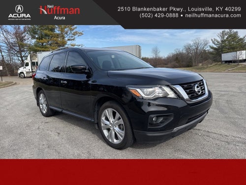 2018 Nissan Pathfinder SL