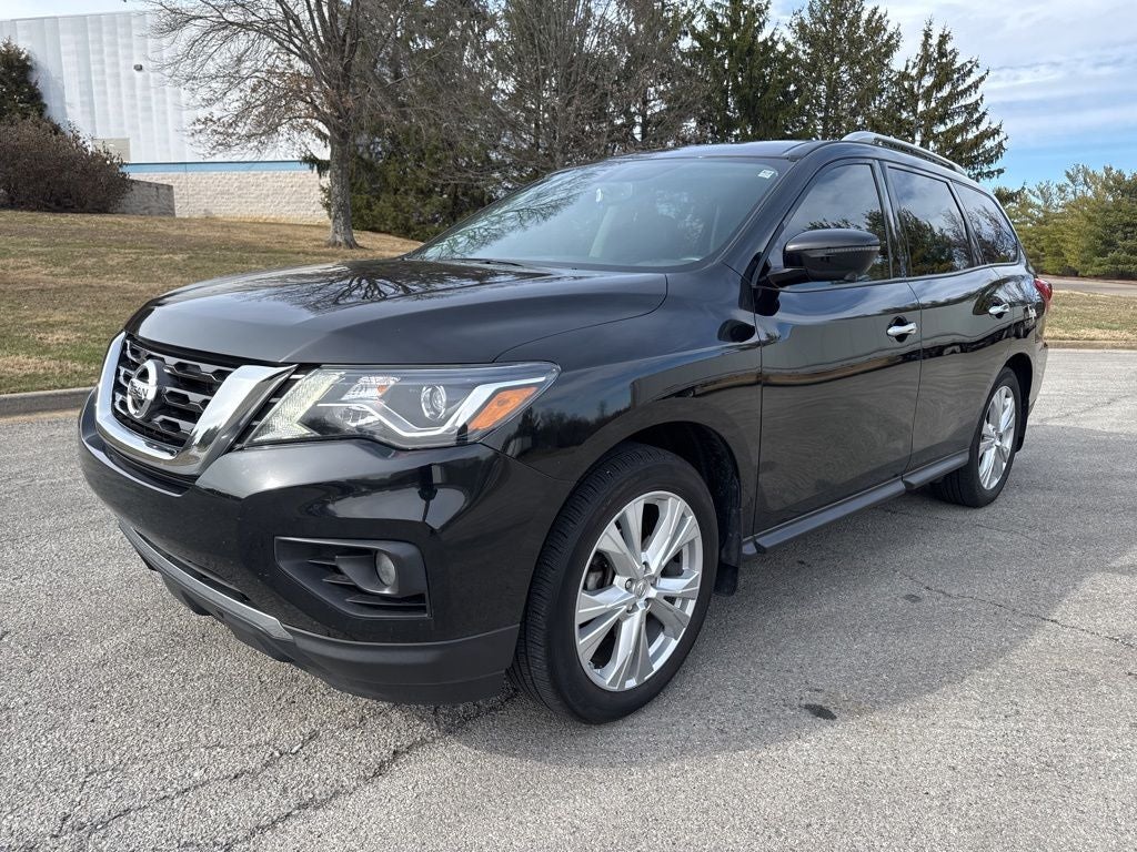 2018 Nissan Pathfinder SL