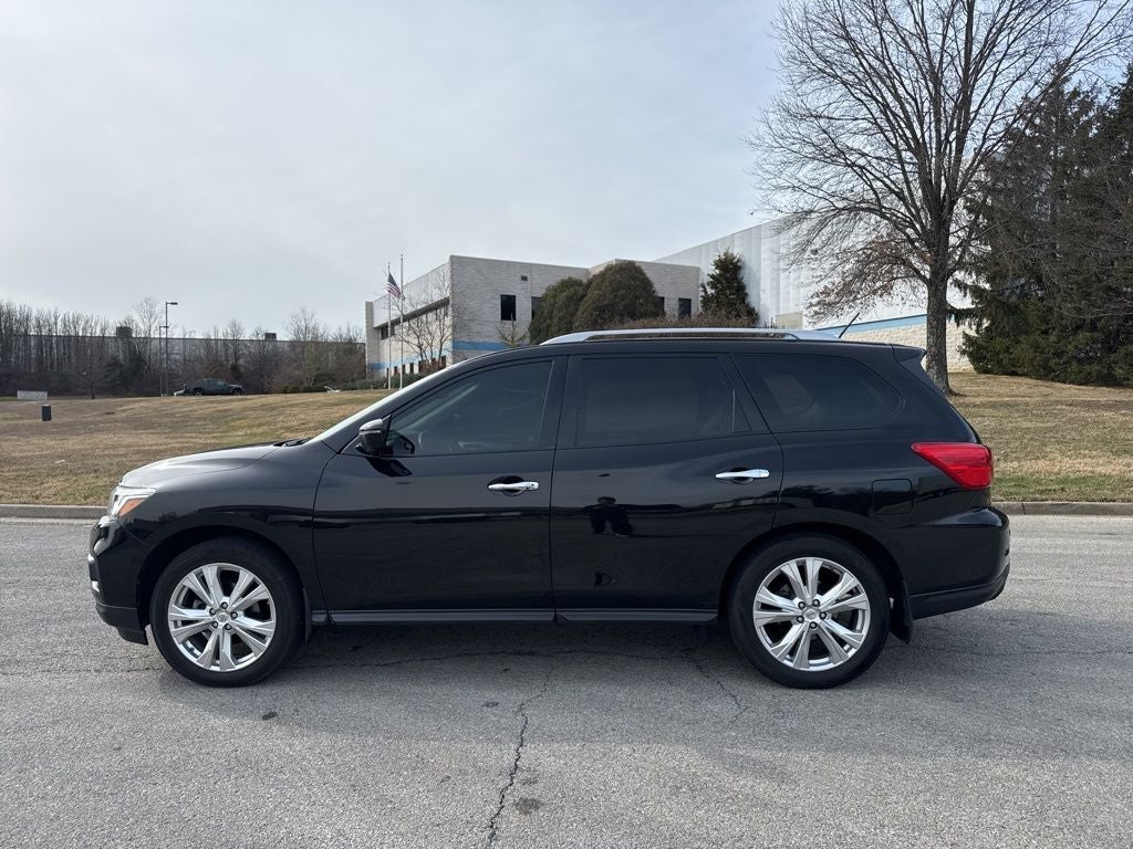 2018 Nissan Pathfinder SL