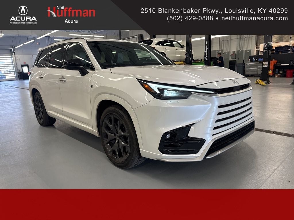 2024 Lexus TX TX 500h F SPORT Luxury