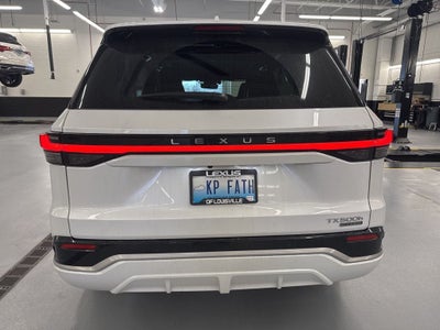 2024 Lexus TX TX 500h F SPORT Luxury