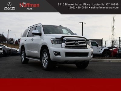 2019 Toyota Sequoia Platinum