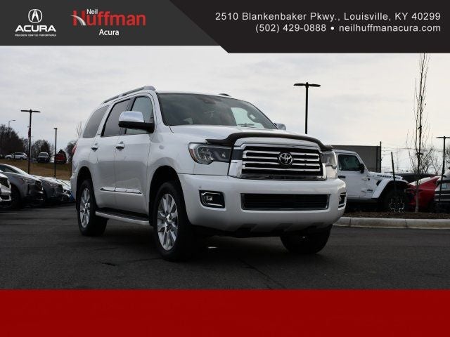 2019 Toyota Sequoia Platinum