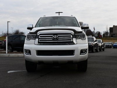 2019 Toyota Sequoia Platinum