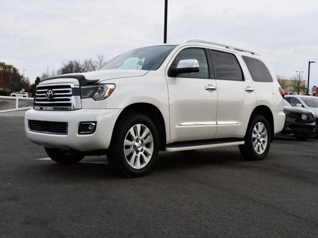 2019 Toyota Sequoia Platinum