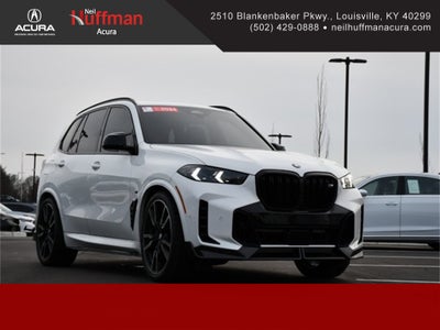 2024 BMW X5 M60i