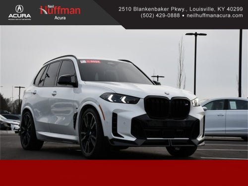 2024 BMW X5 M60i