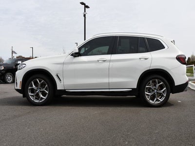2023 BMW X3 xDrive30i