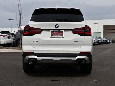 2023 BMW X3 xDrive30i