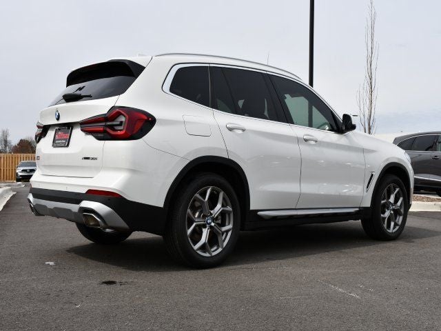 2023 BMW X3 xDrive30i