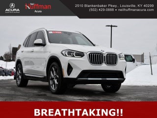 2023 BMW X3 xDrive30i
