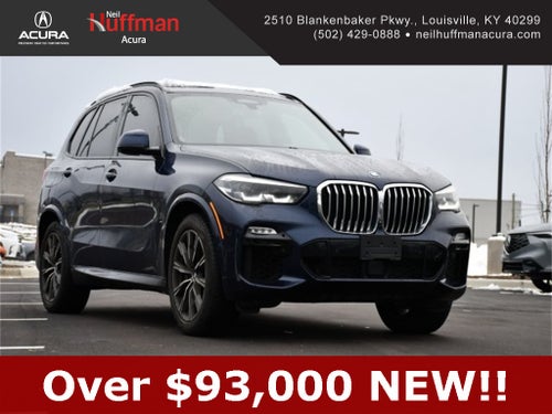 2019 BMW X5 xDrive50i