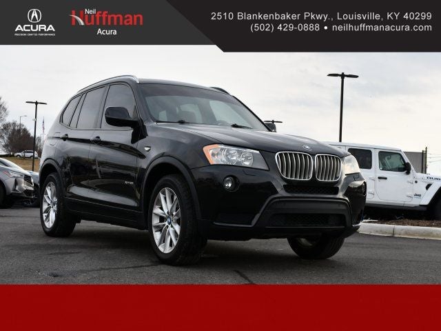 2014 BMW X3 xDrive28i