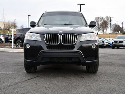 2014 BMW X3 xDrive28i