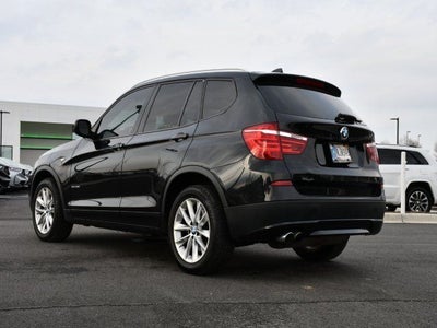 2014 BMW X3 xDrive28i