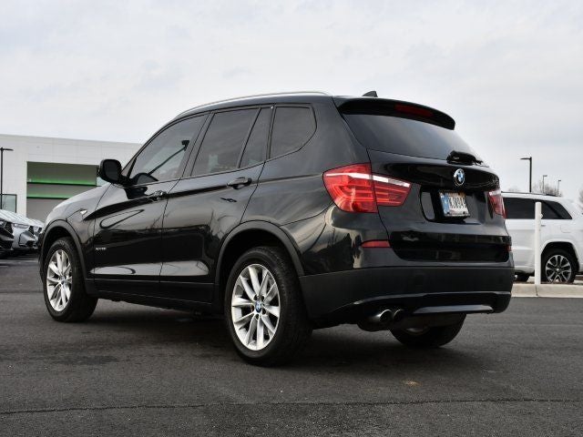 2014 BMW X3 xDrive28i