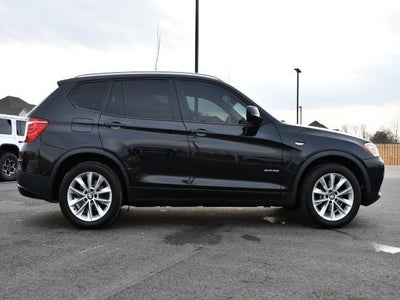 2014 BMW X3 xDrive28i