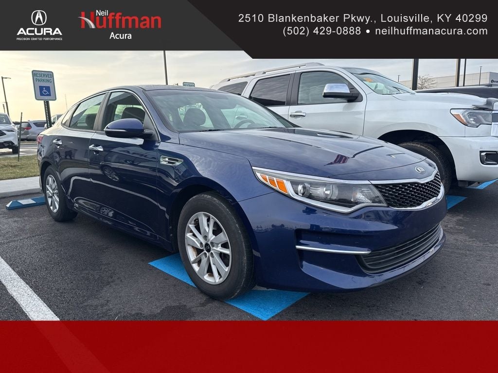 2018 Kia Optima LX