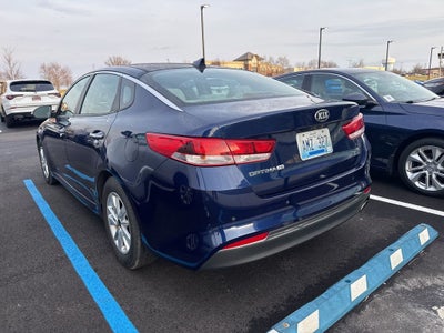 2018 Kia Optima LX