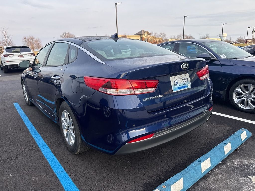 2018 Kia Optima LX