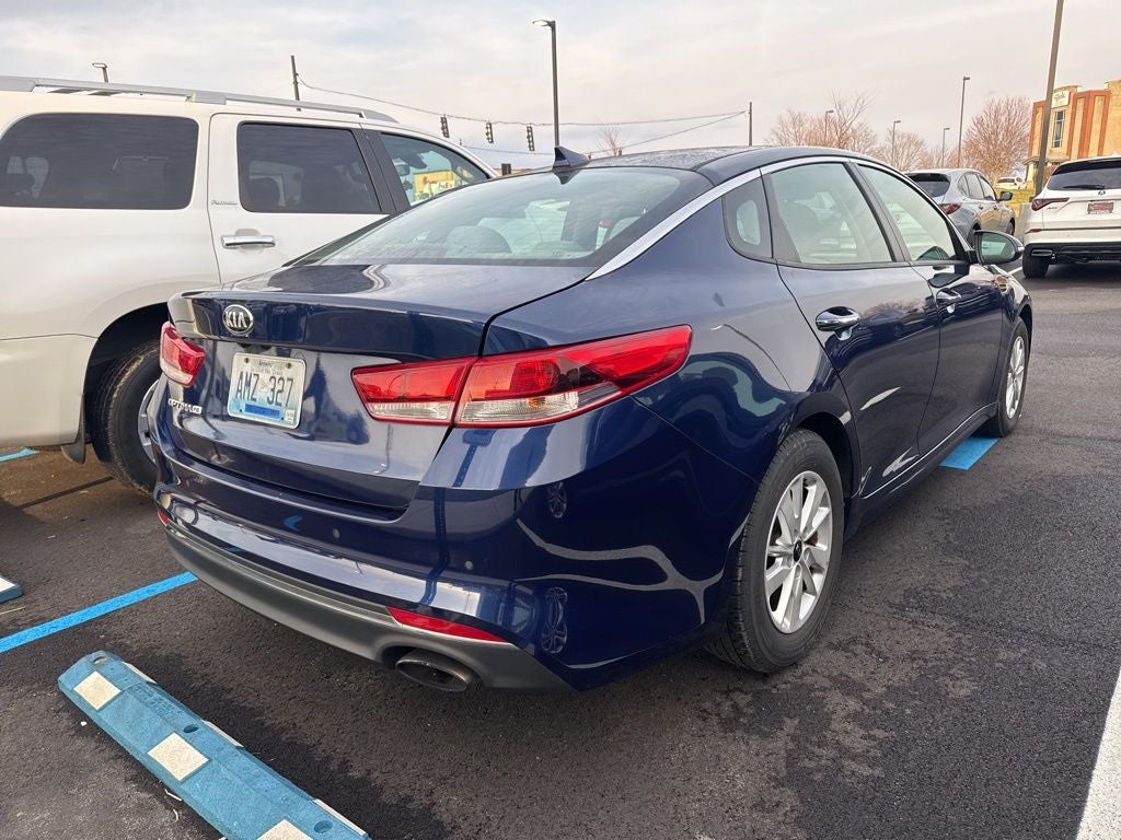 2018 Kia Optima LX