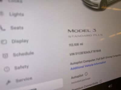2020 Tesla Model 3 Standard
