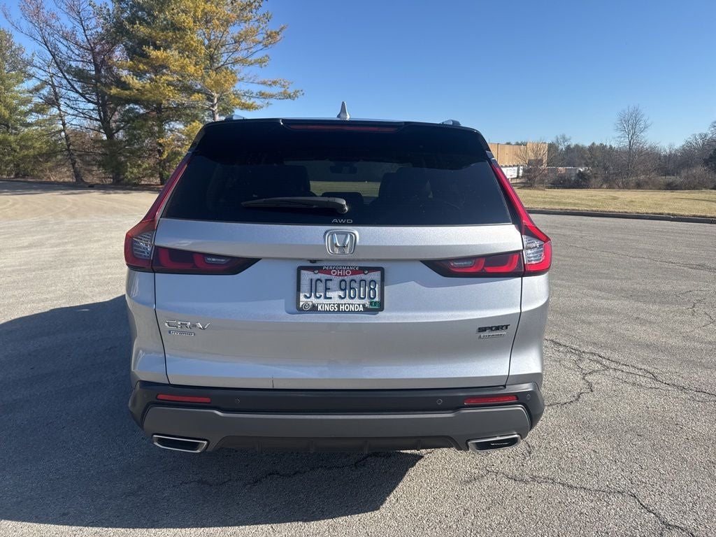 2024 Honda CR-V Hybrid Sport Touring