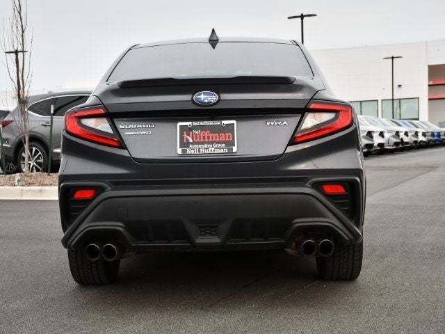 2022 Subaru WRX Limited