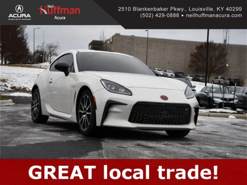 2022 Toyota GR86 Manual (Natl)