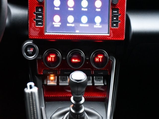 2022 Toyota GR86 Manual (Natl)