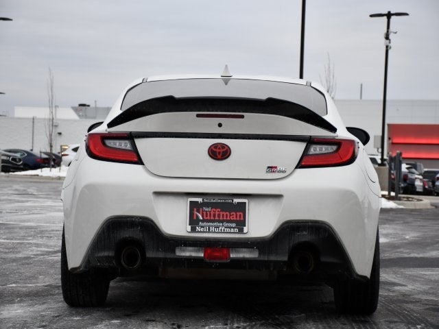 2022 Toyota GR86 Manual (Natl)