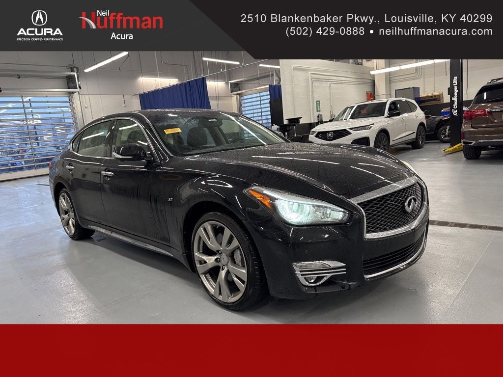 2016 INFINITI Q70L 3.7X