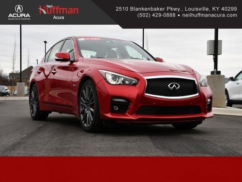 2017 INFINITI Q50 Red Sport 400