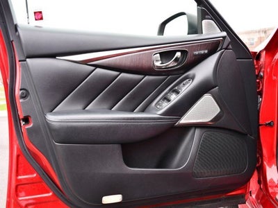 2017 INFINITI Q50 Red Sport 400