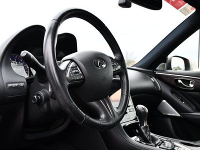 2017 INFINITI Q50 Red Sport 400