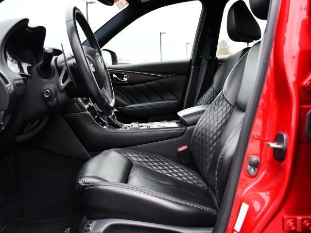 2017 INFINITI Q50 Red Sport 400