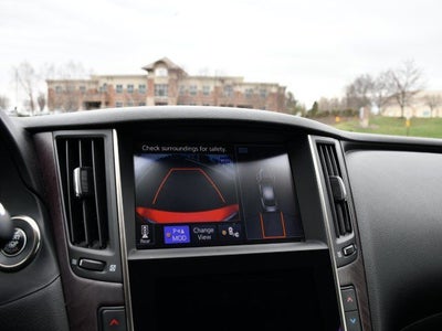 2017 INFINITI Q50 Red Sport 400