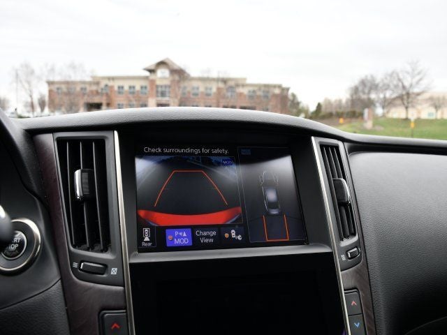 2017 INFINITI Q50 Red Sport 400