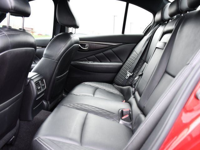 2017 INFINITI Q50 Red Sport 400