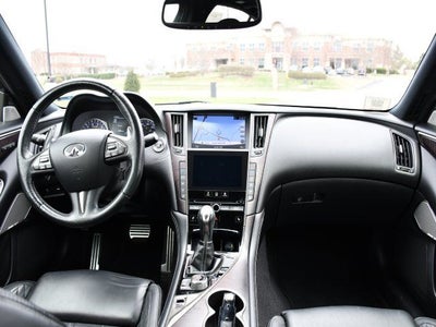 2017 INFINITI Q50 Red Sport 400