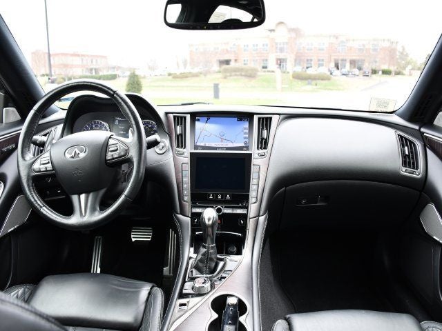 2017 INFINITI Q50 Red Sport 400